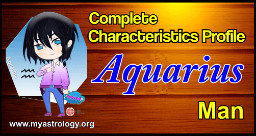 Profile Aquarius Man