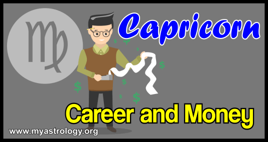 Career and Money Capricorn