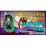 The Secret Tips and Love Advice for the Capricorn Man