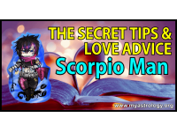 The Secret Tips and Love Advice for the Scorpio Man