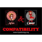 Friendship Compatibility for Aries and Cancer using Astrology
