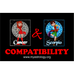 Friendship Compatibility for Cancer and Scorpio using Astrology