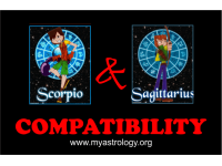 Friendship Compatibility for Scorpio and Sagittarius using Astrology
