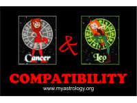 Friendship Compatibility for Cancer and Leo using Astrology