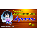 A Complete Characteristics Profile of Aquarius Man