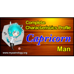 A Complete Characteristics Profile of Capricorn Man