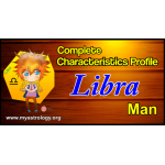 A Complete Characteristics Profile of Libra Man