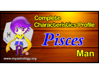 A Complete Characteristics Profile of Pisces Man