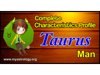 A Complete Characteristics Profile of Taurus Man