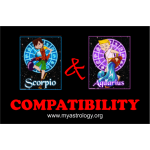 Friendship Compatibility for Scorpio and Aquarius using Astrology