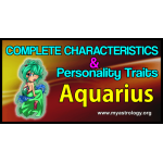 The Complete Characteristics Profile & Personality Traits of Aquarius