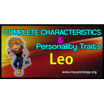 The Complete Characteristics Profile & Personality Traits of Leo