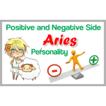 The Positive and Negative Side of a Aries Personality