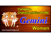 A Complete Characteristics Profile of Gemini Woman