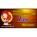 A Complete Characteristics Profile of Leo Woman