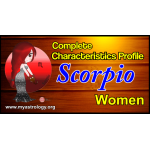 A Complete Characteristics Profile of Scorpio Woman