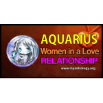 Aquar­ius woman in a love relationship