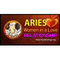 Aries woman in a love relationship