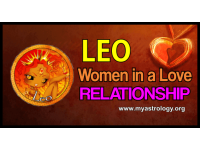 Leo woman in a love relationship