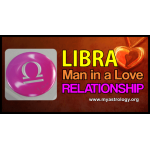 Libra man in a love relationship