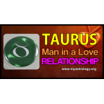 Taurus man in a love relationship