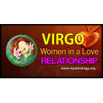 Virgo woman in a love relationship