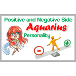 The Positive and Negative Side of a Aquarius personality