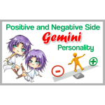 The Positive and Negative Side of a Gemini Personality