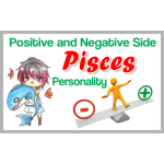 The Positive and Negative Side of a Pisces personality