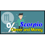 Scorpio Career and Money Tendencies