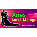 Aries Love in Marriage