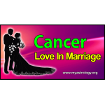 Cancer Love in Marriage