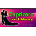 Capricorn Love in Marriage