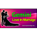 Gemini Love in Marriage