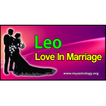 Leo Love in Marriage