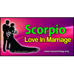 Scorpio Love in Marriage