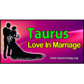 Taurus Love in Marriage