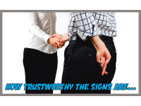 How to Trustworthy The Signs Are