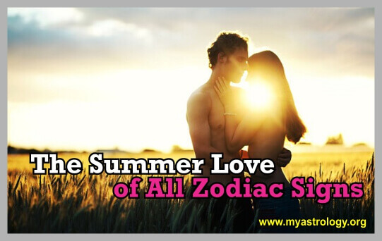The Summer Love of All Zodiac Signs