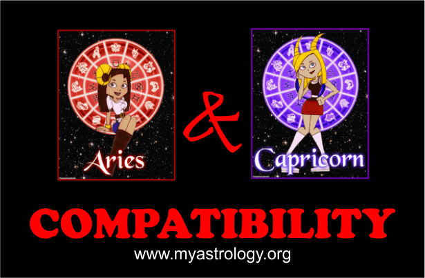Friendship Compatibility for Aries and Capricorn using Astrology