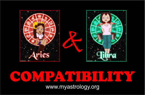 Friendship Compatibility for Aries and Libra using Astrology