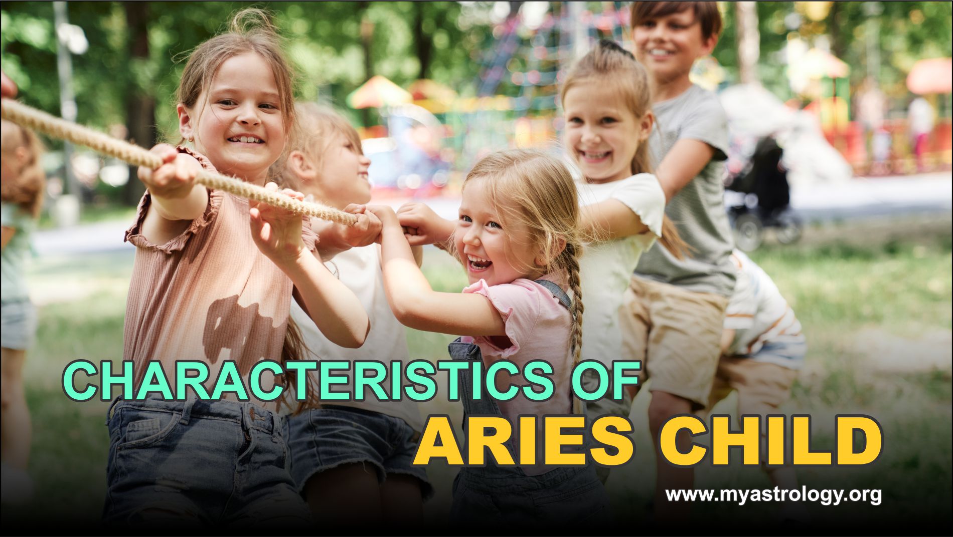 Characteristics of Aries Child