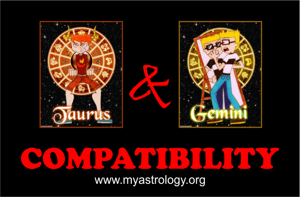 Friendship Compatibility for Taurus and Gemini using Astrology