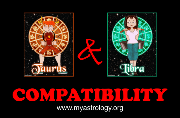 Taurus and Libra Compatibility