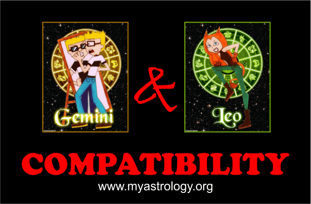 Friendship Compatibility for Gemini and Leo using Astrology