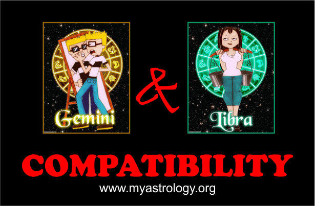 Gemini and Libra Compatibility