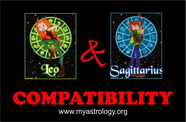 Leo and Sagittarius Compatibility