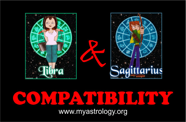 Libra and Sagittarius Compatibility