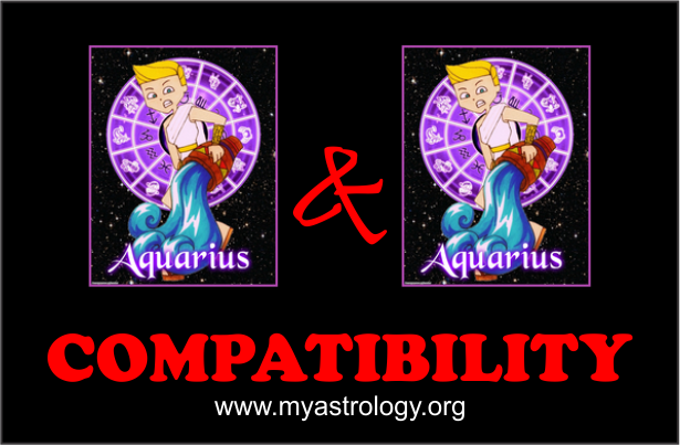 Friendship Compatibility for Aquarius and Aquarius using Astrology