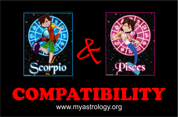 Friendship Compatibility for Scorpio and Pisces using Astrology